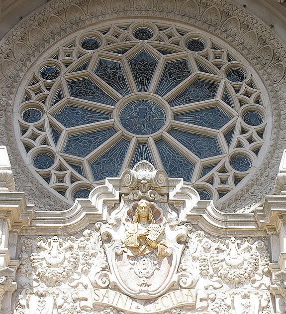 The Work of Samuel Berger St. Cecilia Church, San Francisco