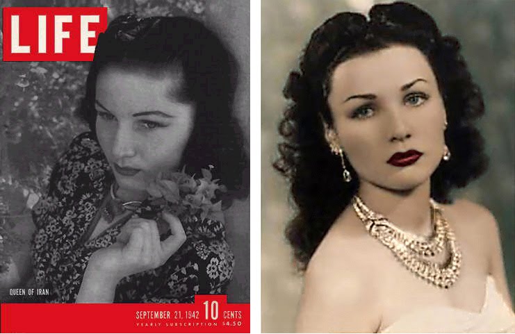 Unveiling the Timeless Elegance of Princess Fawzia: Egypt's Royal Icon of Beauty