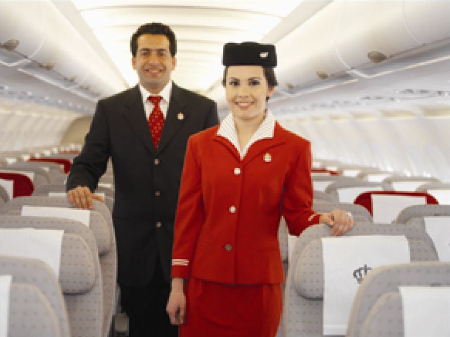 royal jordanian flight attendant