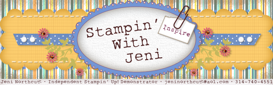 Stampin' with Jeni