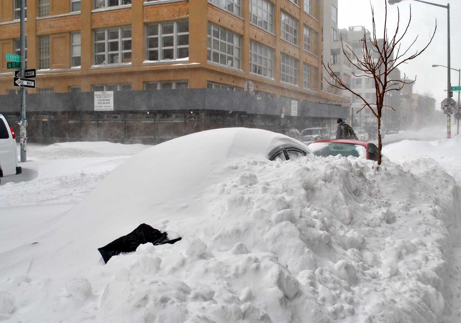 Malkinphoto: New York City Snowstorm