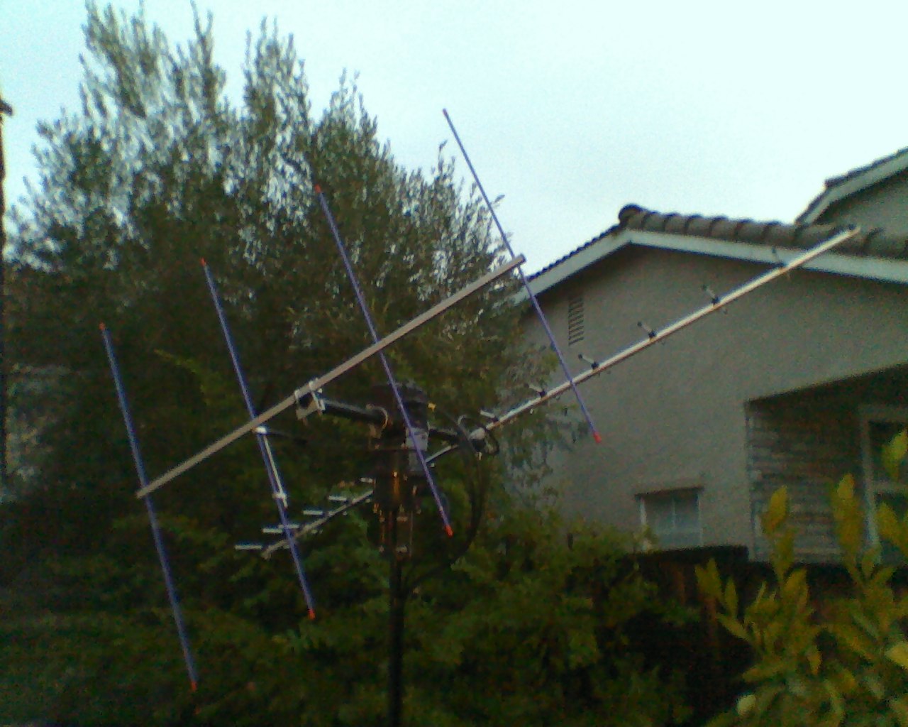 Kb5wia Amateur Radio New Satellite Antennas