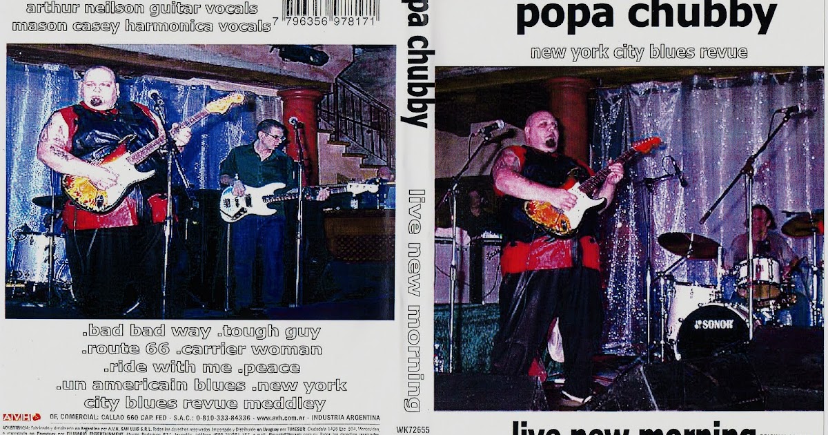 Popa chubby deliveries after dark
