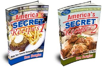 America's Secret Recipe 1 & 2
