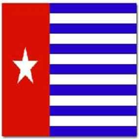WEST PAPUA NATIONAL MORNING FLAG