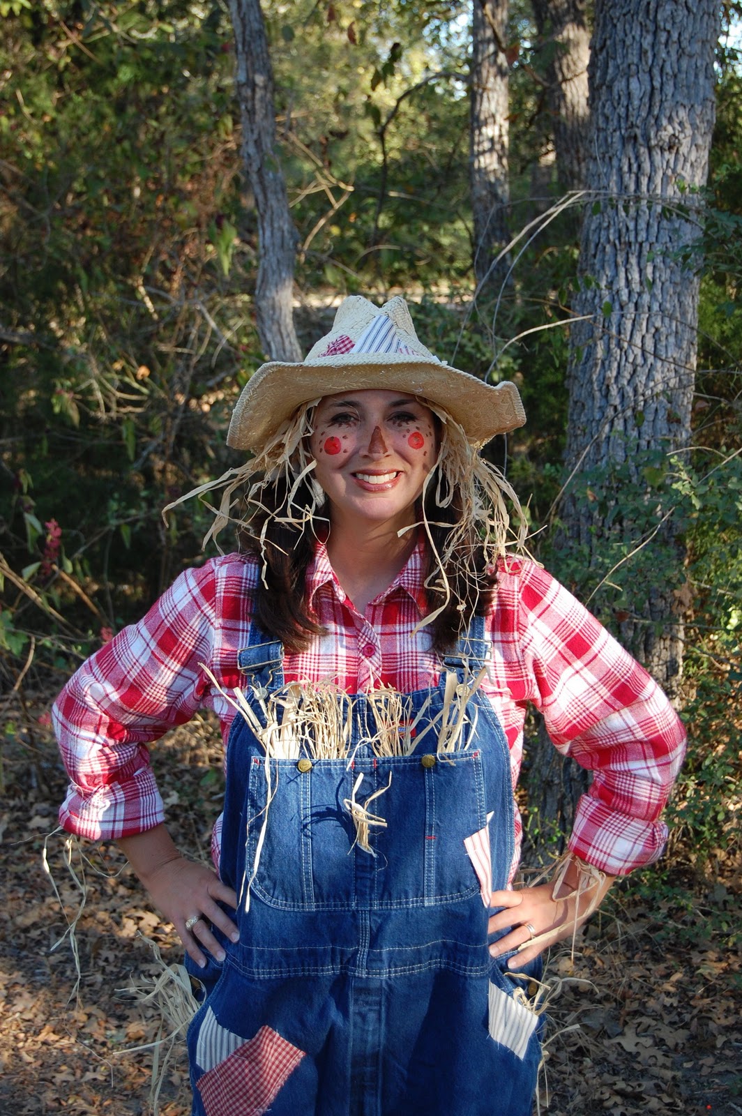 Heritage Schoolhouse: Homespun Scarecrow Costume