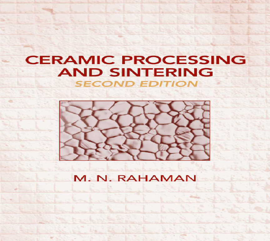 Free Chemical Engineering Books Ceramic Processing And