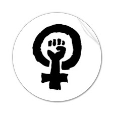 SÍMBOL del  FEMINISME combatiu