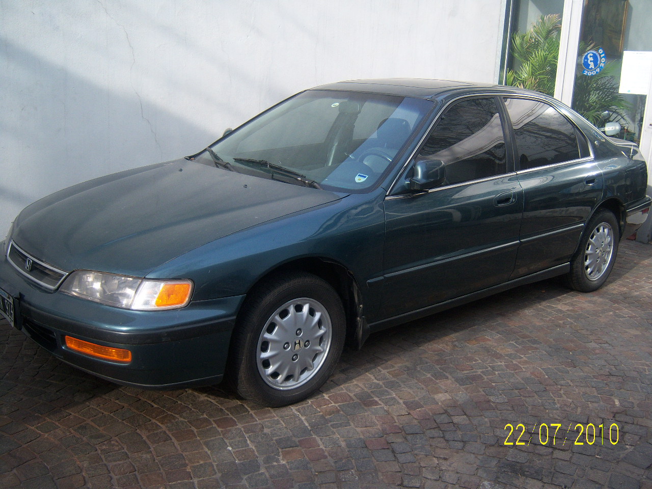 Honda accord 0 100