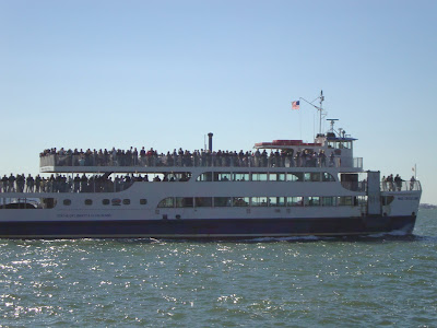 Our Ferry Back!