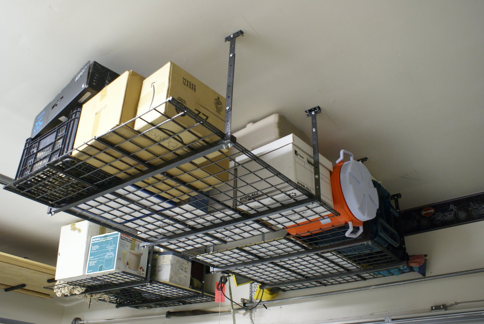 Organize Conquer Clutter Beautify Your Home: Ceiling Storage