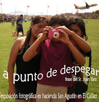 A PUNTO DE DESPEGAR, exposición fotográfica