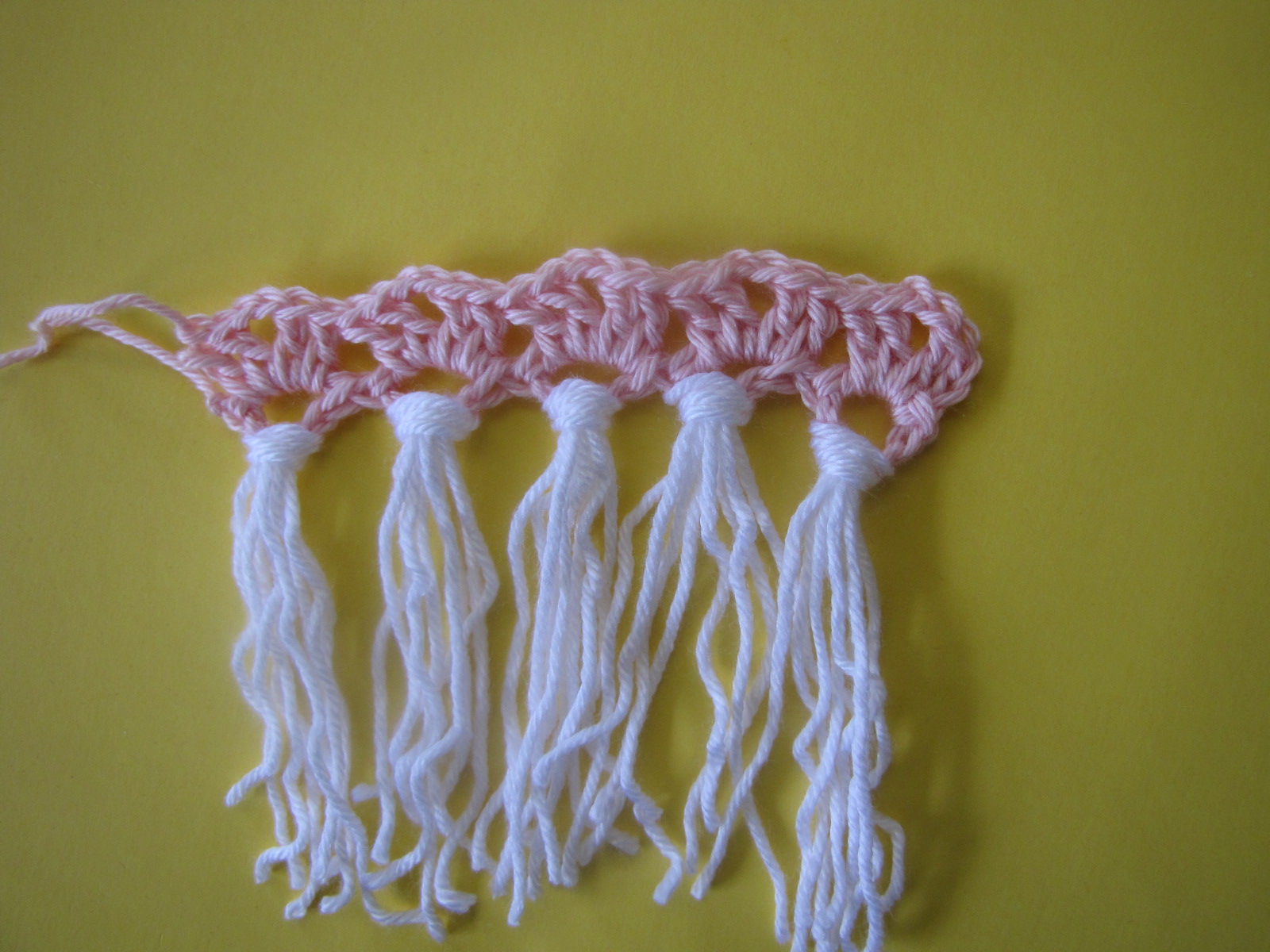 BellaCrochet How to Make a Crocheted Eyelet Foundation A Tutorial