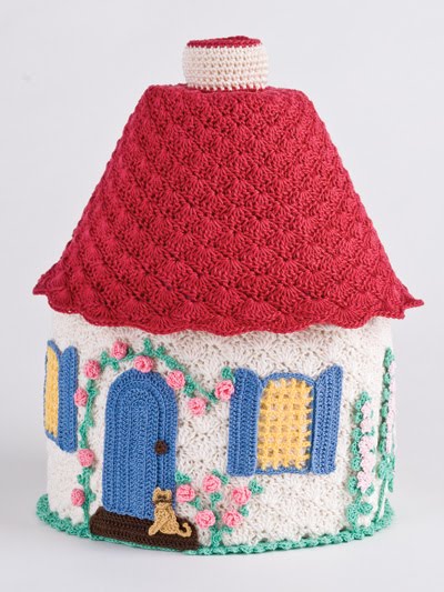 BellaCrochet: Little Crocheted Cottages