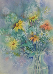 lace queen anne watercolor painting carolyn thompson jean artwork daily annes