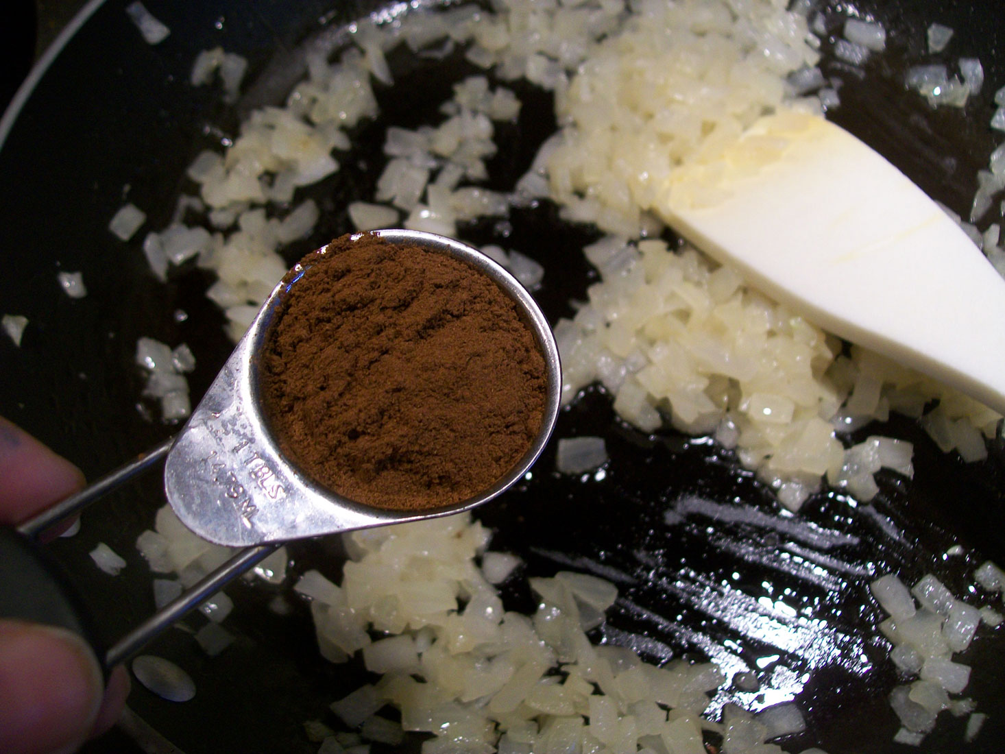 Adventures with Grace Mmmmm Smokey Paprika Chicken & Cinnamon Beans