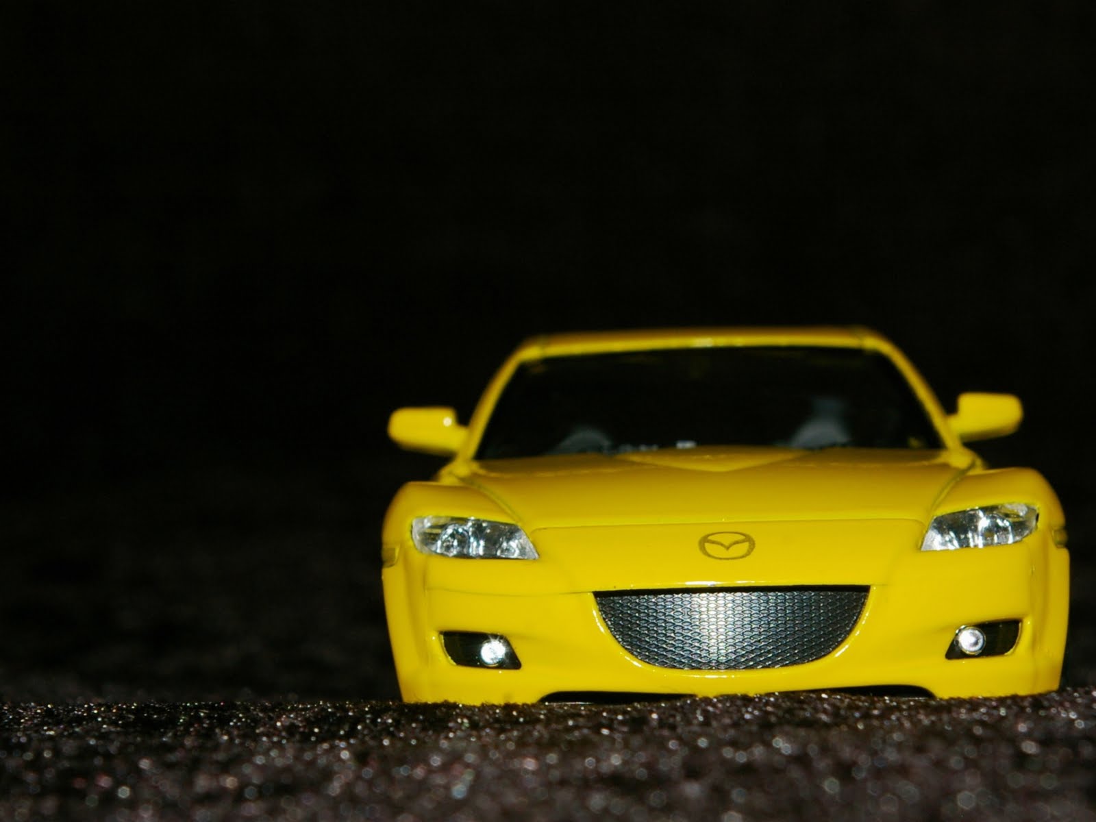 Kinsmart mazda rx8