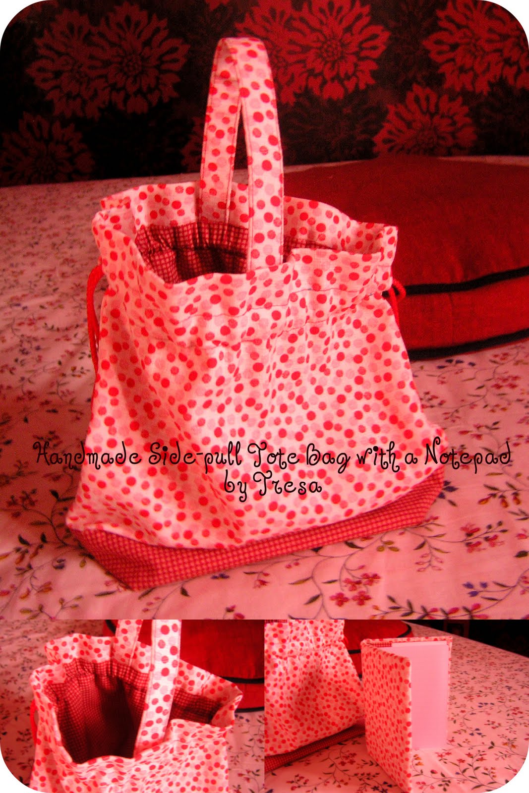 Pattern For Handbag Notepad ♥ Sweet Tresa ♥¸¸.•*¨*•: July 2010