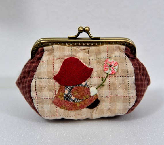 ♥ Sweet Tresa ♥¸¸.•*¨*• Applique Purse