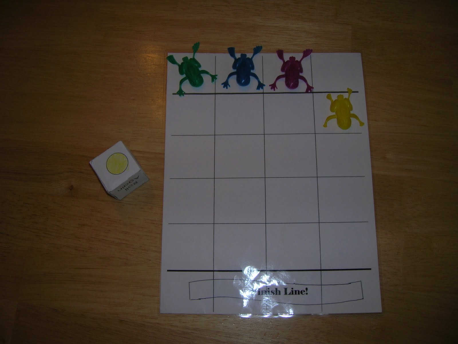 Arts and Crofts: Jump Frog Jump