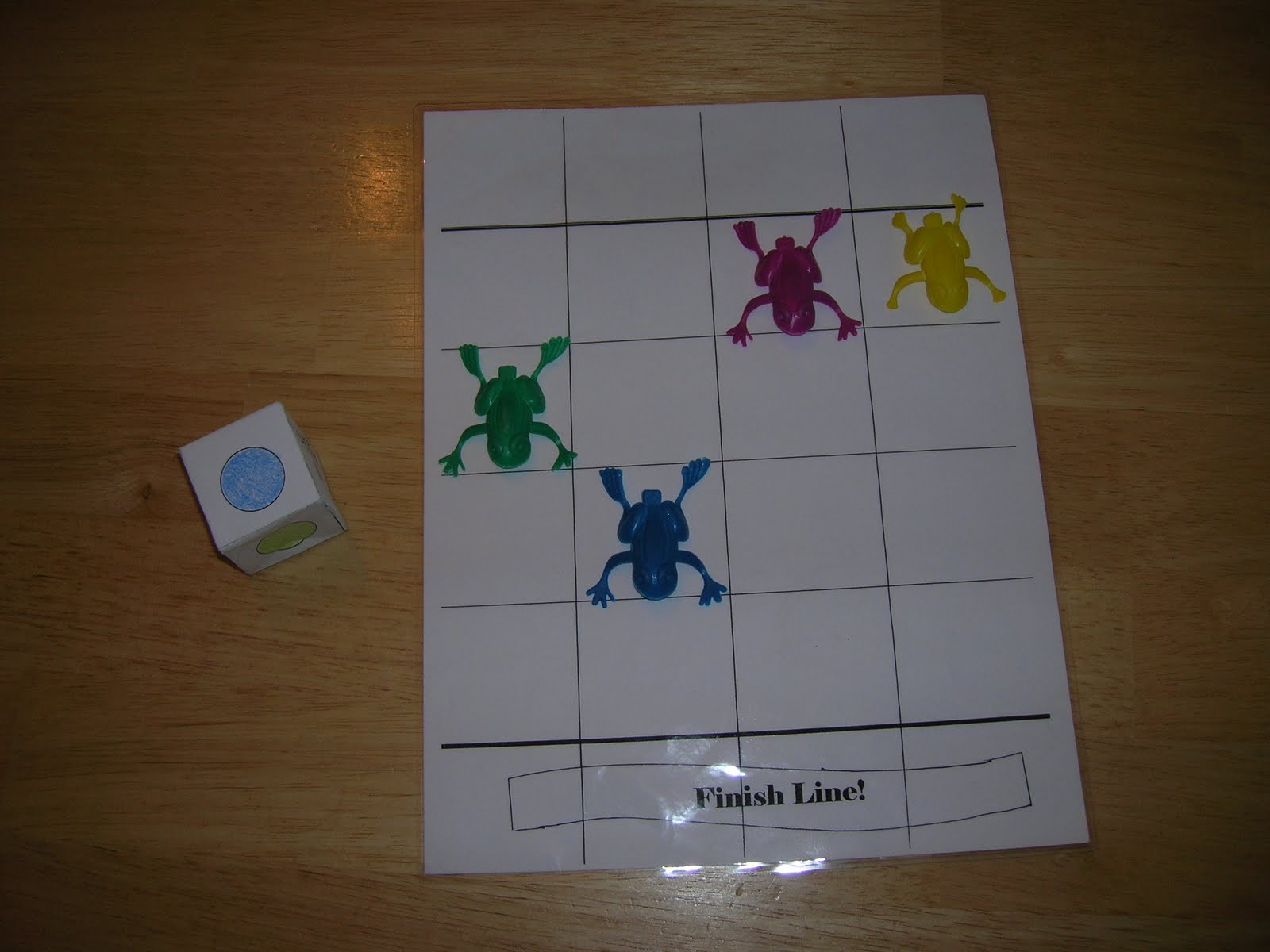 Arts and Crofts: Jump Frog Jump