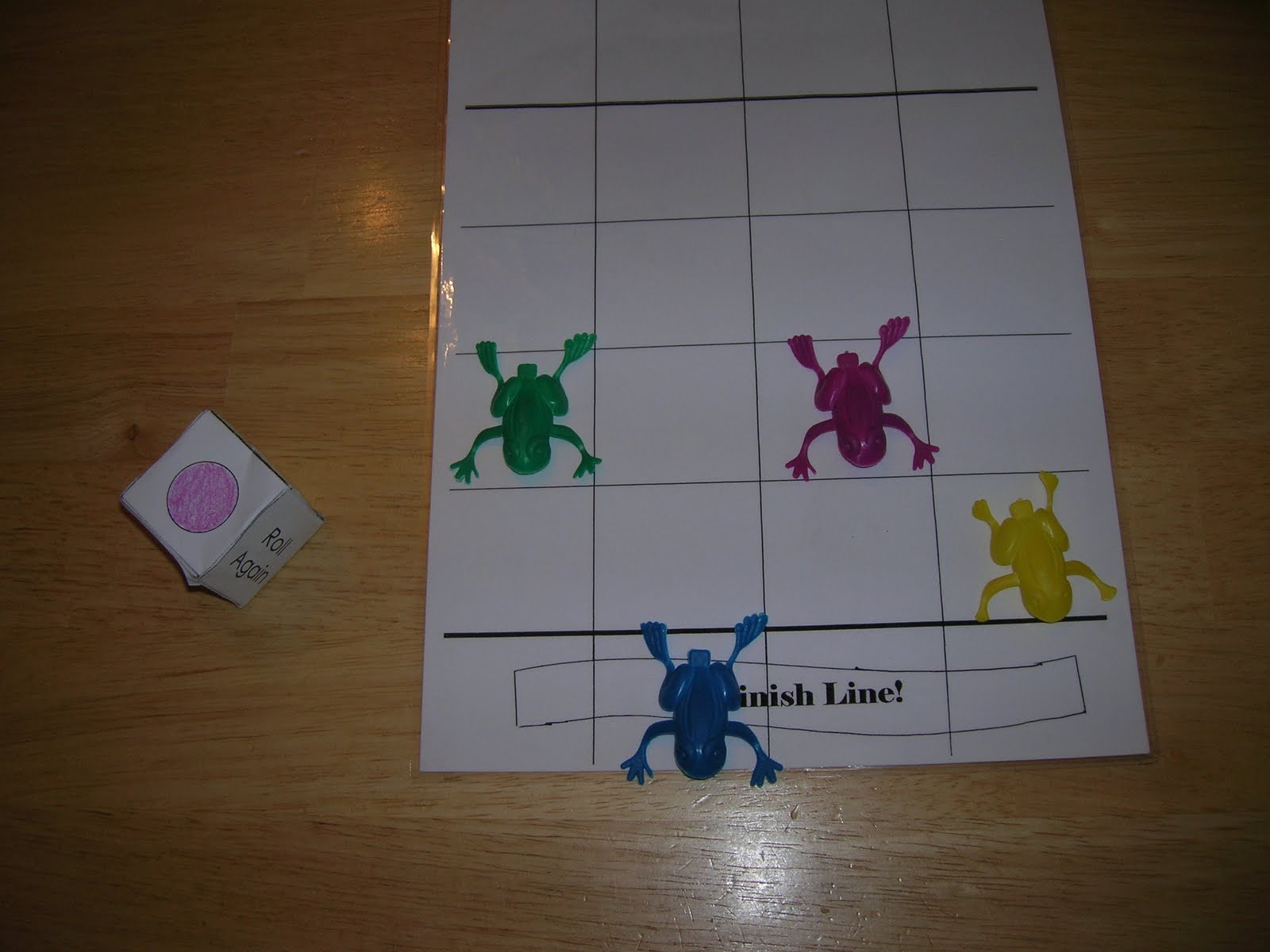 Arts and Crofts: Jump Frog Jump