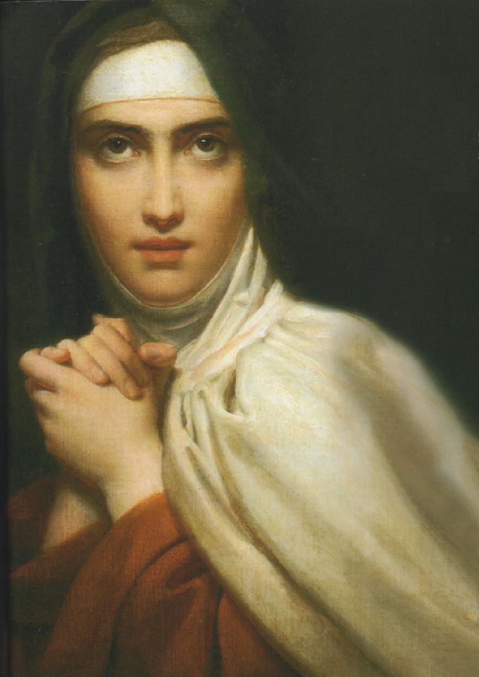 Spiritual Woman St. Teresa of Avila's Interior Castle