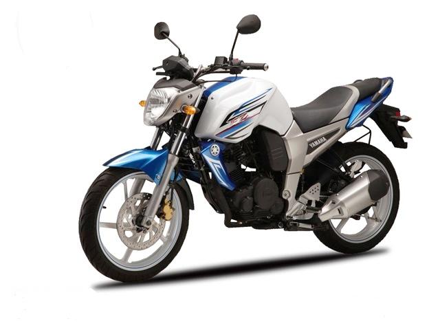 Latest bike: yamaha fz16 bike images in all available colors
