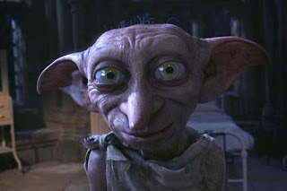 Resultado de imagem para elfos harry potter