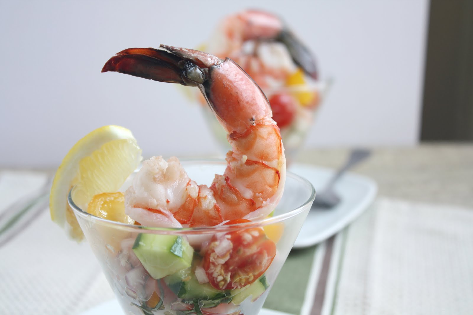 Dude Food: Cool Off with a Shrimp Cocktail