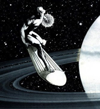 Marvel Madness: Silver Surfer