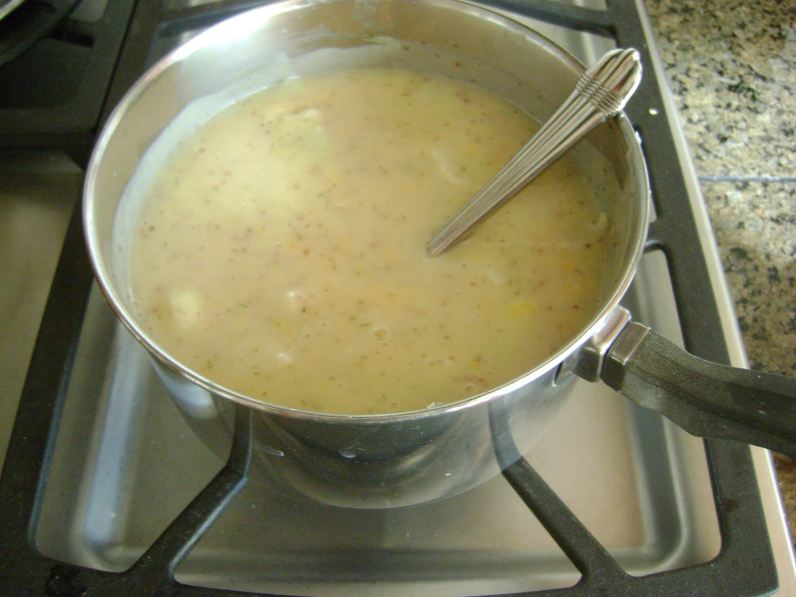 A Happy Taste! Cauliflower Cheese Soup