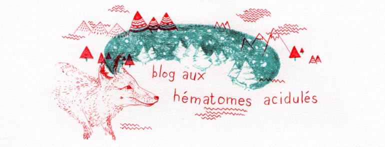 blog aux hématomes acidulés