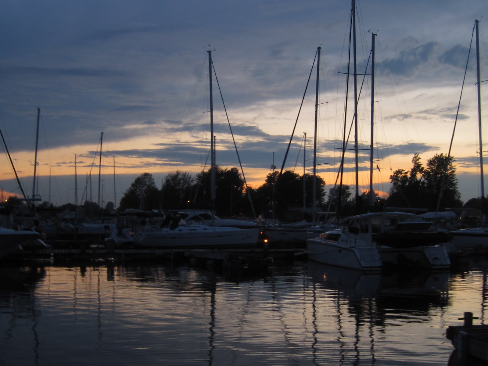 Holly and John Afloat Rouses Point, NY and Plattsburgh, NY