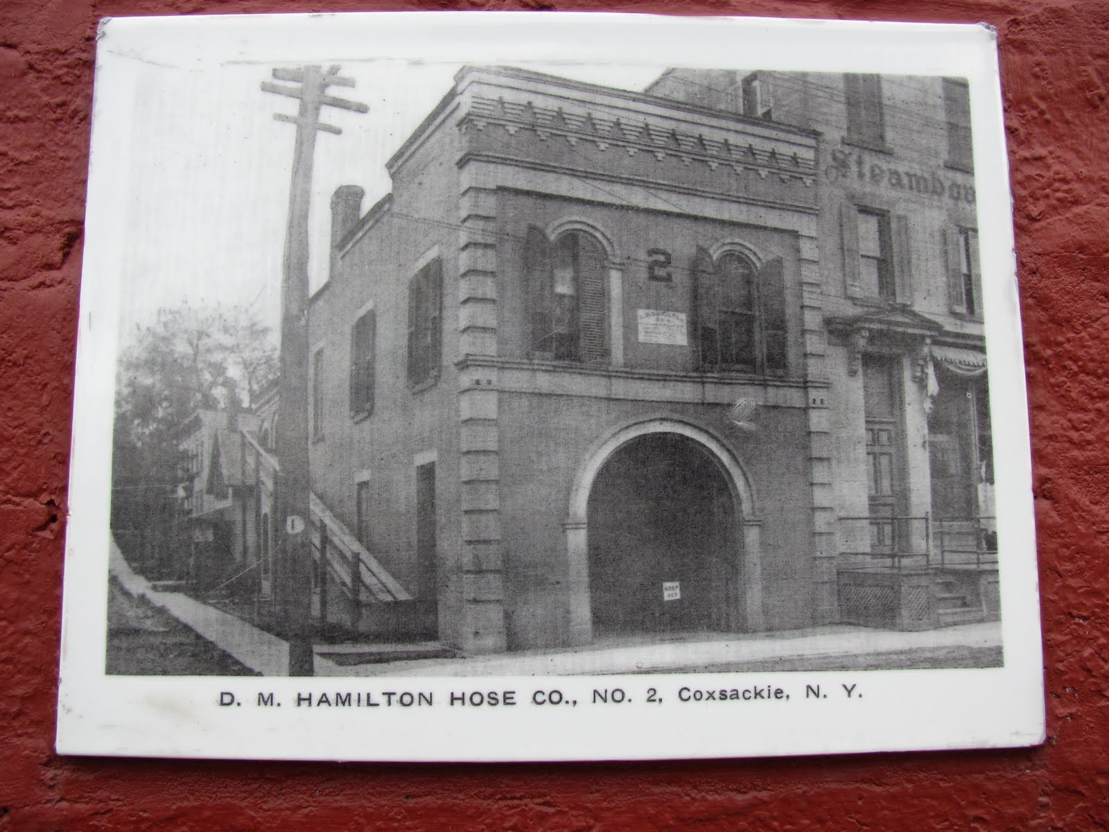 The Hudson River Explorer Coxsackie,New York
