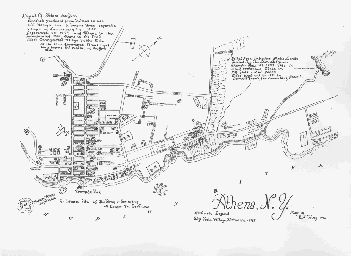 The Hudson River Explorer Athens,New York