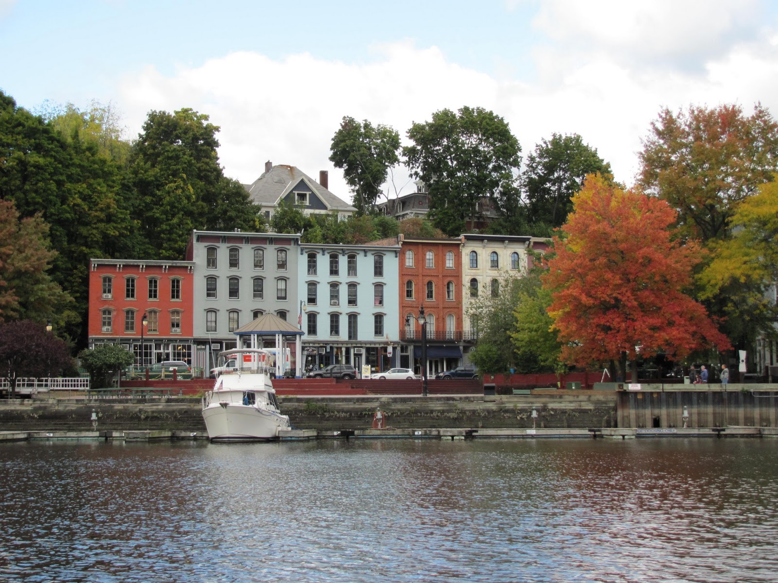 The Hudson River Explorer Kingston,New York