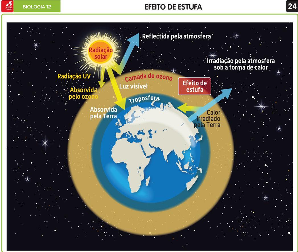 Descreva Como Ocorre O Efeito Estufa Natural