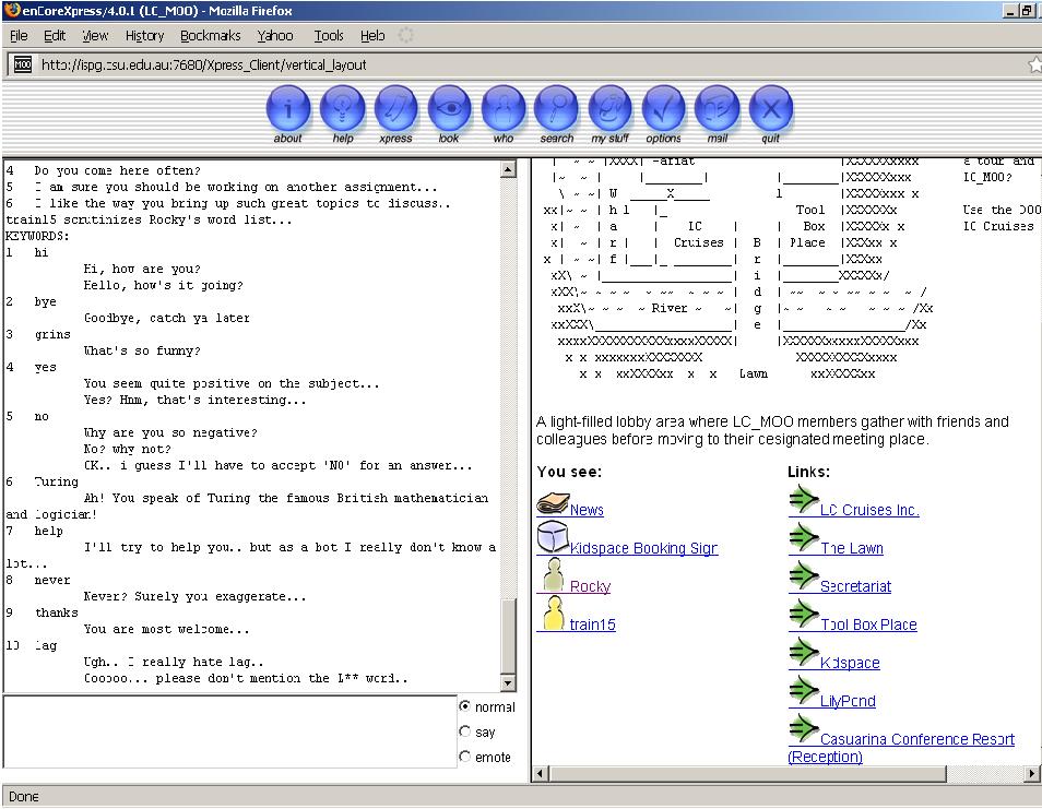 E-Systems Infracture Development (ITC 594).