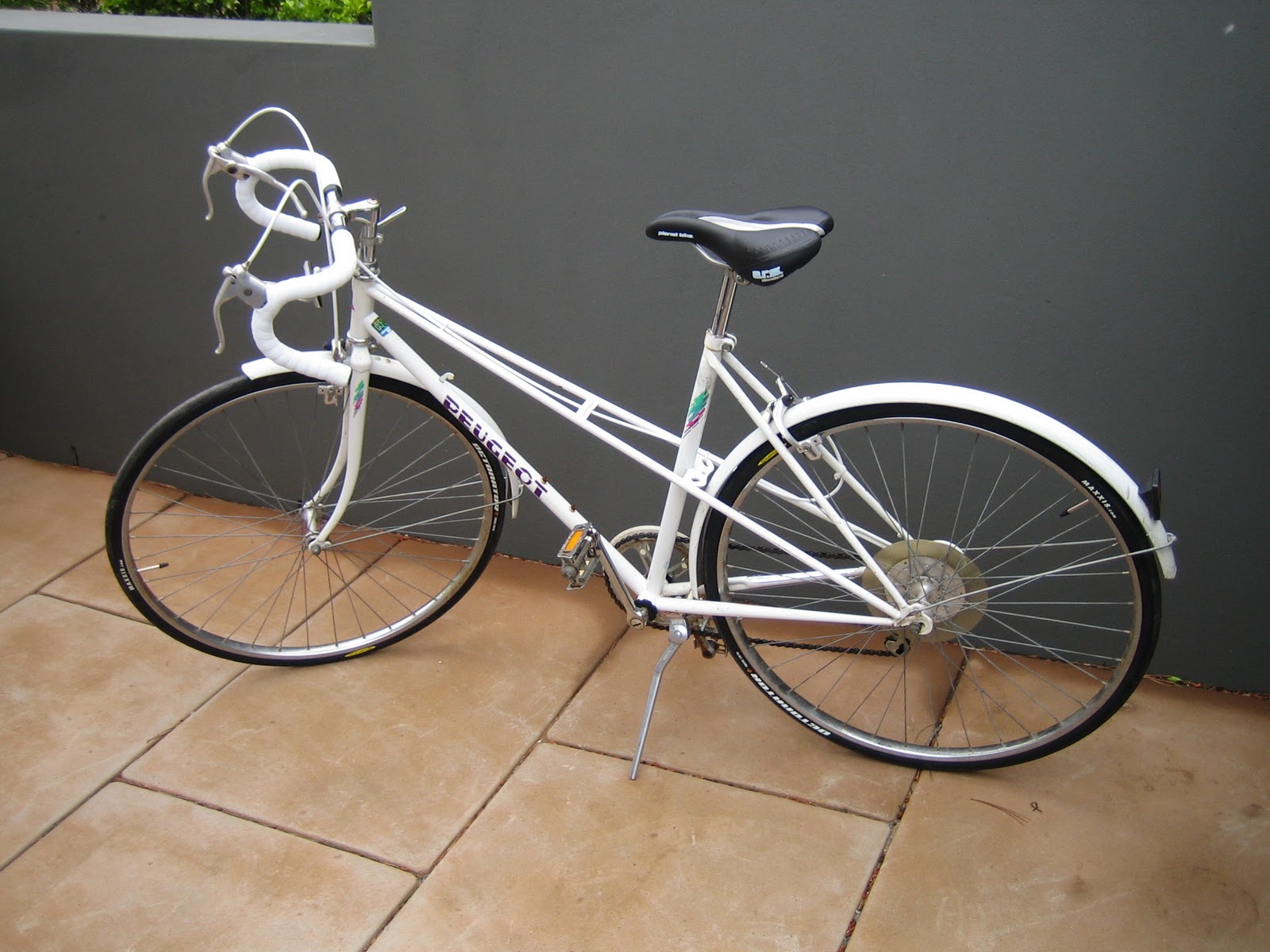 Vintage Peugeot Bike 57