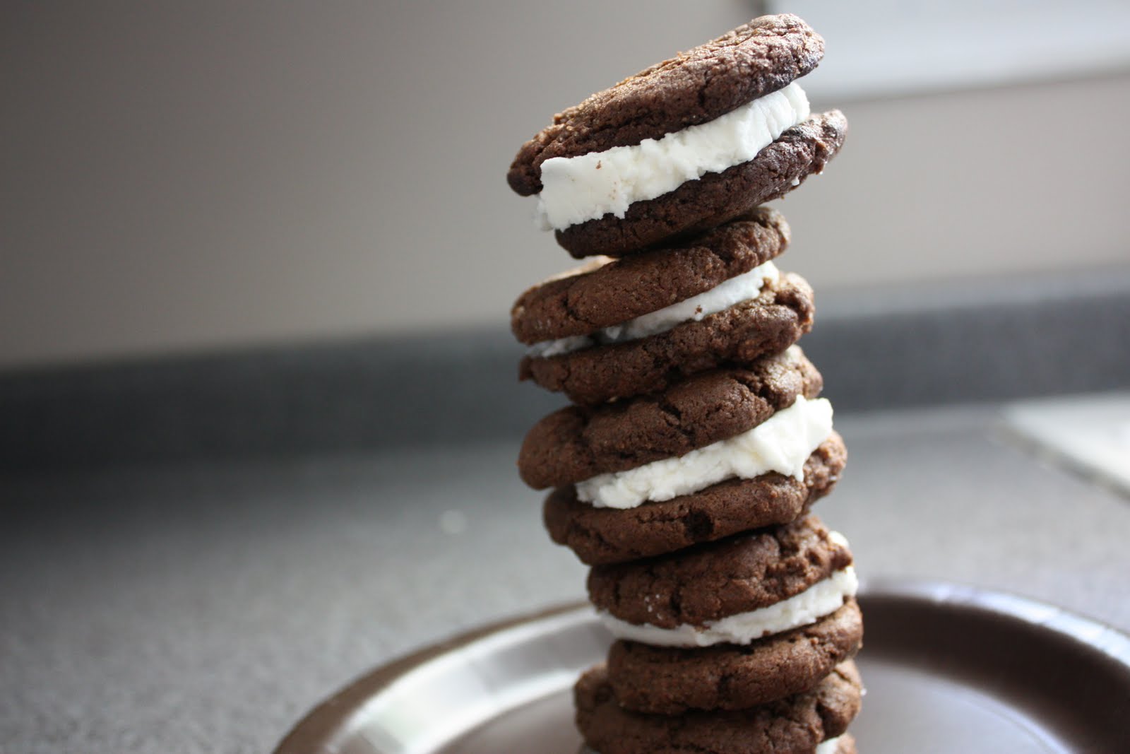 Momma Hen's Kitchen Homemade Oreos