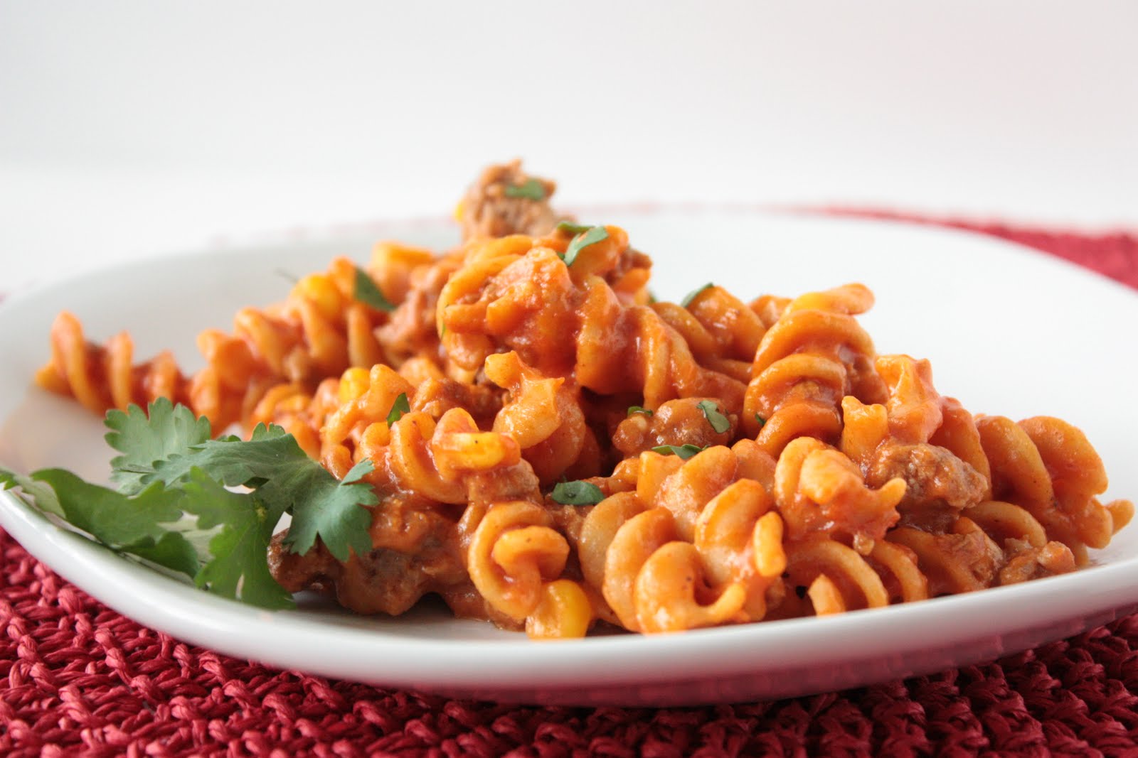 Momma Hen's Kitchen Skillet Chili Mac with Corn