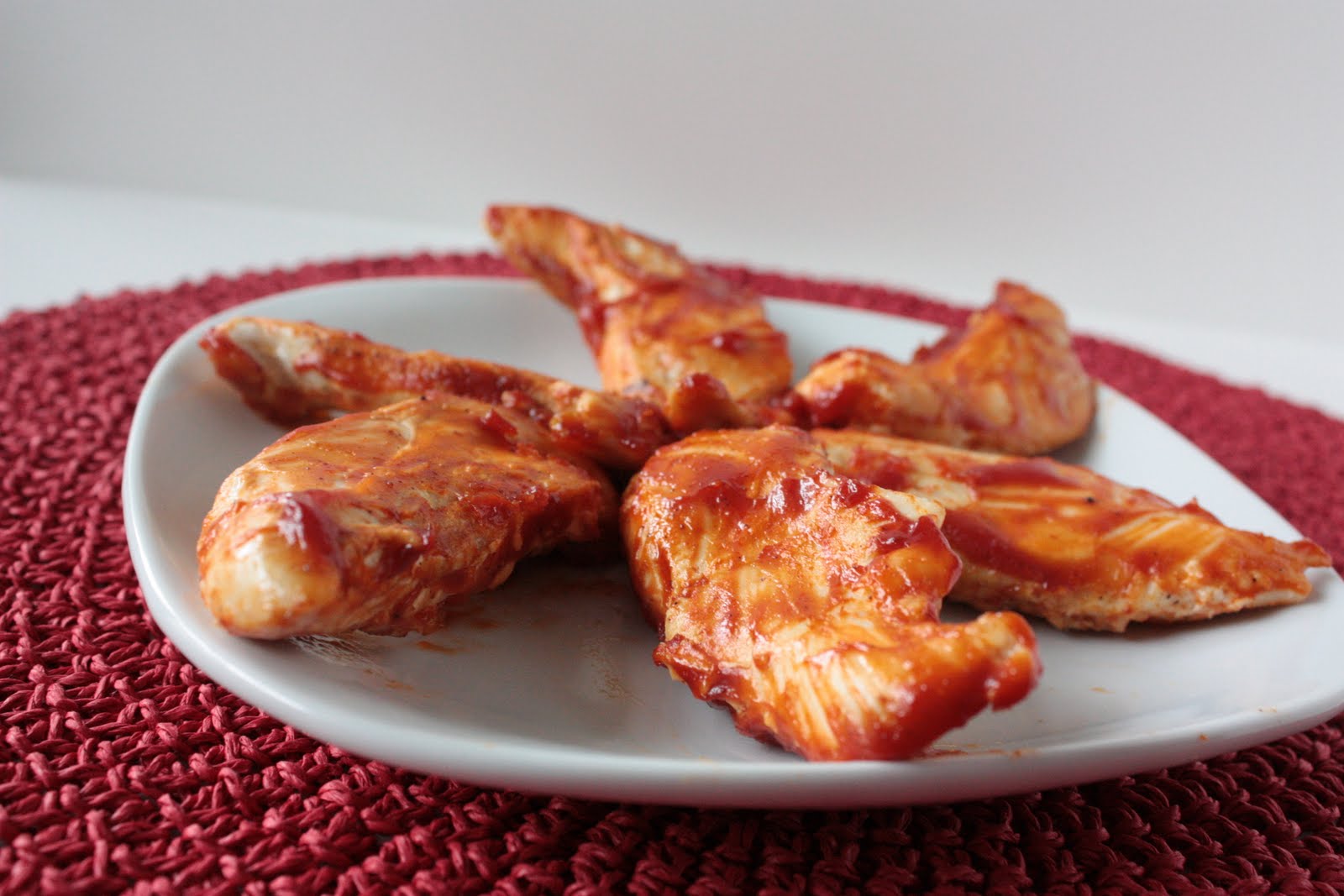 Momma Hen's Kitchen Baked BBQ Chicken Strips