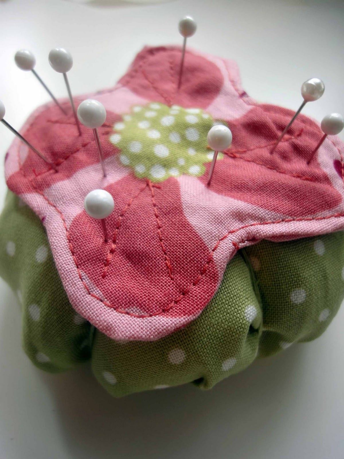 Better Life Blog Emery Sand Pincushion Tutorial