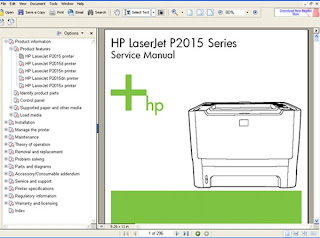 hp laserjet p2015 specifications