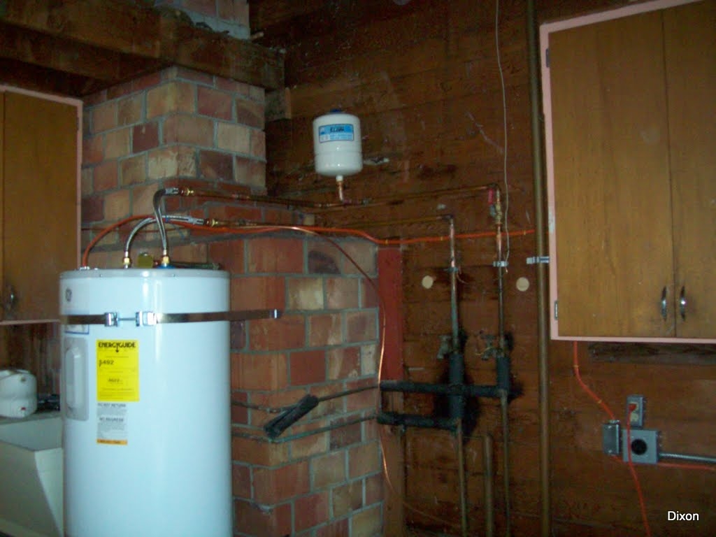 Asset Renovation & Maintenance, Inc. Hot Water Tank Install
