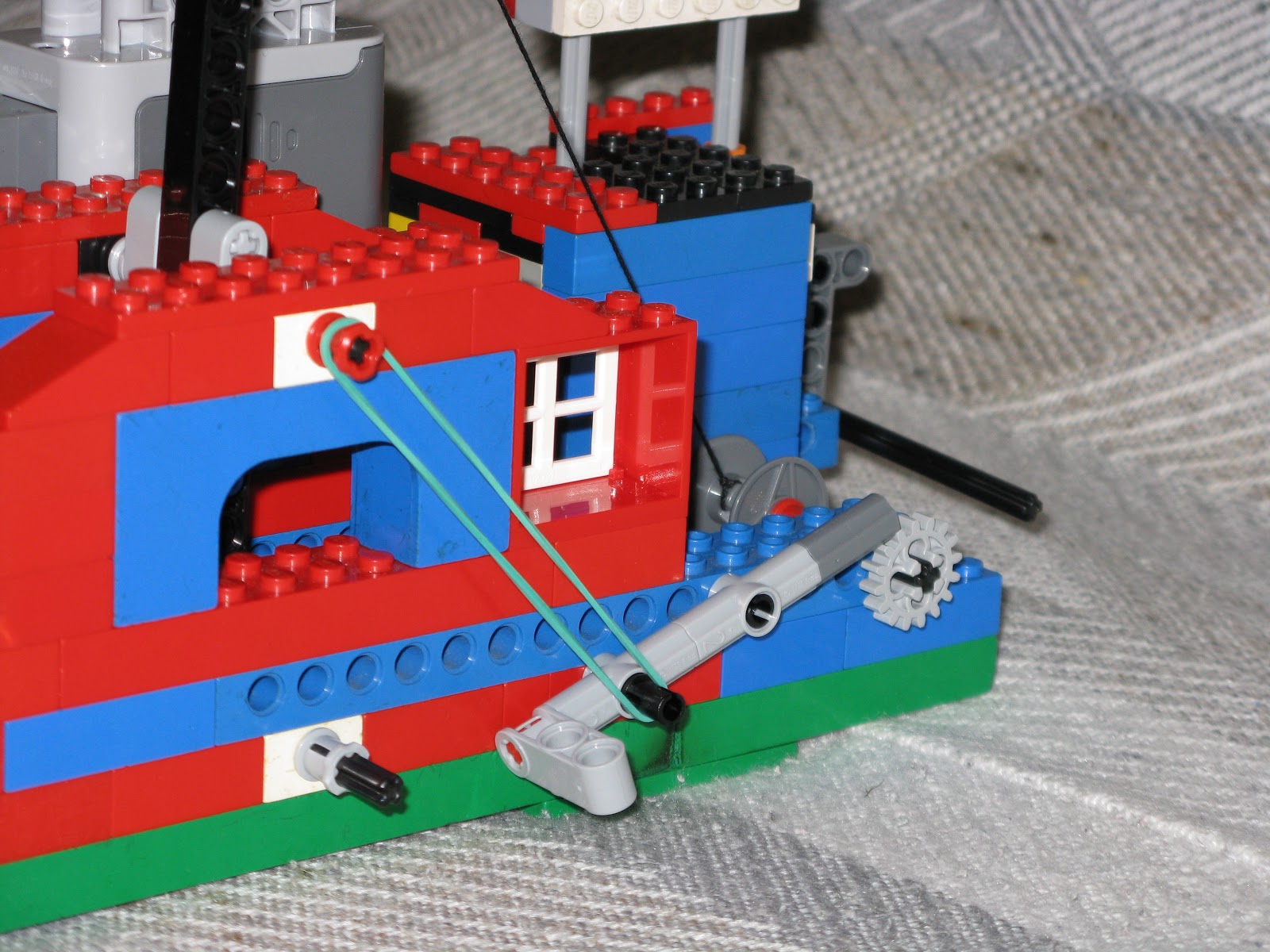 Stuff of za day: Lego catapult