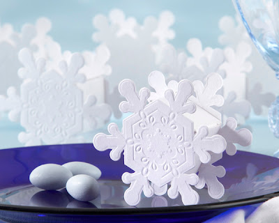 After much searching we have found a new supplier for the Embossed Snowflake