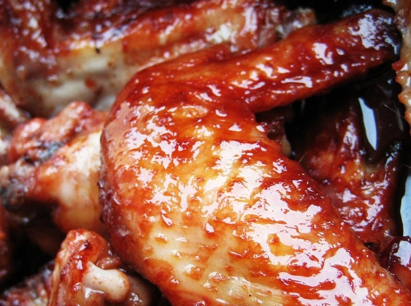Sam Tan's Kitchen Sticky Hoisin Roast Chicken Wings