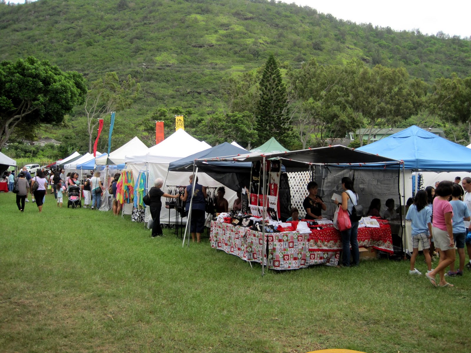 Experience Hawaii Enjoy Honolulu Festival Noelani Craft Fair in